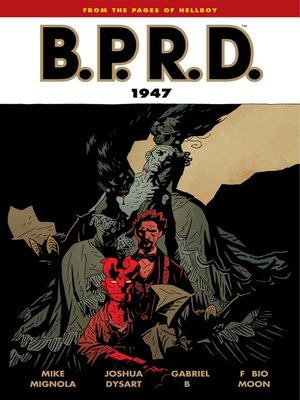cover image of B.P.R.D. (2002), Volume 13